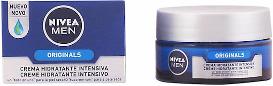 Nivea Originals 24ωρη Ενυδατική Ανδρική Κρέμα Προσώπου Ημέρας 50ml - Image 1
