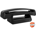 Alcatel ePure Iconic Ασύρματο Τηλέφωνο με Ελληνικό Μενού Μαύρο