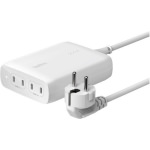 Belkin Boostcharge Pro USB-C Φορτιστής Laptop 200W για Apple με Αποσπώμενο Καλώδιο Τροφοδοσίας