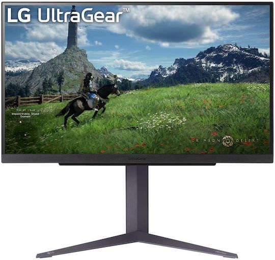 LG UltraGear 27GS85Q-B IPS HDR Monitor 27" QHD 2560x1440 200Hz με Χρόνο Απόκρισης 1ms GTG - Image 1