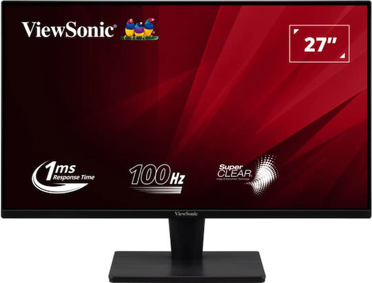 Viewsonic VA2708-2K-HD IPS HDR Monitor 27" QHD 2560x1440 με Χρόνο Απόκρισης 1ms GTG - Image 1