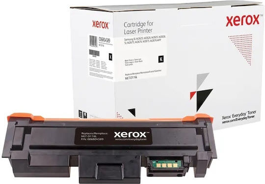 Xerox Συμβατό Toner για Laser Εκτυπωτή Samsung MLT-D116L Μαύρο - Image 1