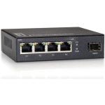 Level One GEU-0521 Unmanaged L2 Switch με 4 Θύρες Gigabit (1Gbps) Ethernet και 1 SFP Θύρα - Image 3