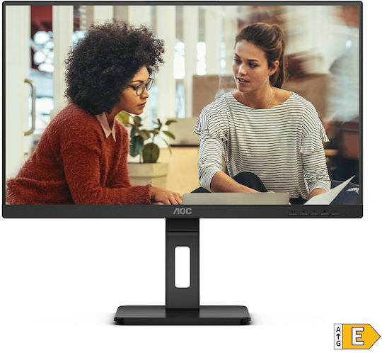 AOC 24E3QAF IPS Monitor 24" FHD 1920x1080 με Χρόνο Απόκρισης 4ms GTG - Image 1