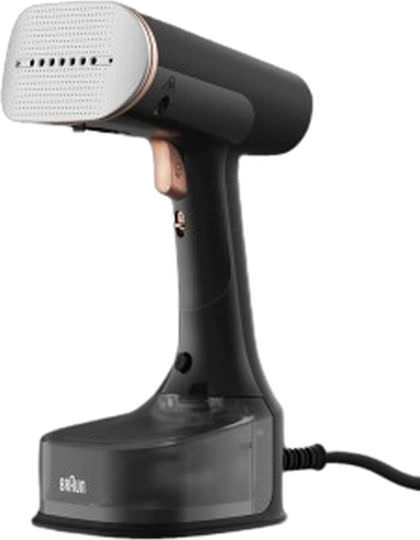 Braun Quickstyle 7 Ατμοκαθαριστής Ρούχων Χειρός 1600W με Δοχείο 250ml Μαύρος - Image 1