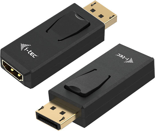 i-tec Μετατροπέας DisplayPort male σε HDMI female 1τμχ DP2HDMI4K30HZ - Image 1