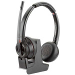 Poly Savi 8200 UC Ασύρματα On Ear Multimedia Ακουστικά με μικρόφωνο και σύνδεση Bluetooth - Image 2