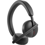 Dell WL3024 Ασύρματα On Ear Multimedia Ακουστικά με μικρόφωνο και σύνδεση Bluetooth / USB-C - Image 2