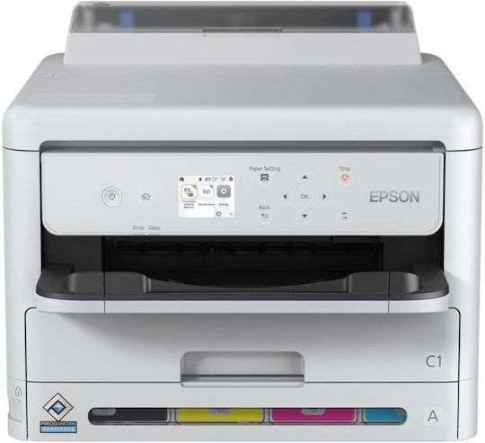 Epson WorkForce Pro WF-C5390DW Έγχρωμoς Εκτυπωτής Inkjet με WiFi και Mobile Print C11CK25401 - Image 1