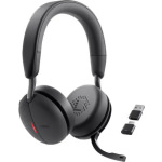 Dell WL5024 Ασύρματα On Ear Multimedia Ακουστικά με μικρόφωνο και σύνδεση Bluetooth - Image 2