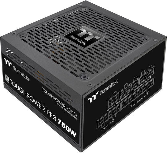 Thermaltake Toughpower PF3 750W Μαύρο Τροφοδοτικό Υπολογιστή Full Modular 80 Plus Platinum - Image 1