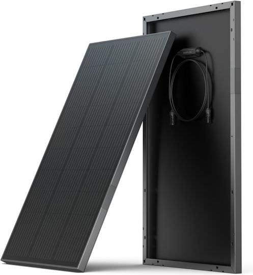 EcoFlow Solar Panel Kit Ηλιακός Φορτιστής Μπαταριών Αυτοκινήτου 100W 17.1V - Image 1