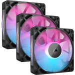 Corsair iCue Link RX120 Case Fan με RGB Φωτισμό και Σύνδεση 4-Pin PWM 3τμχ - Image 3