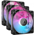 Corsair iCue Link RX120 Case Fan με RGB Φωτισμό και Σύνδεση 4-Pin PWM 3τμχ
