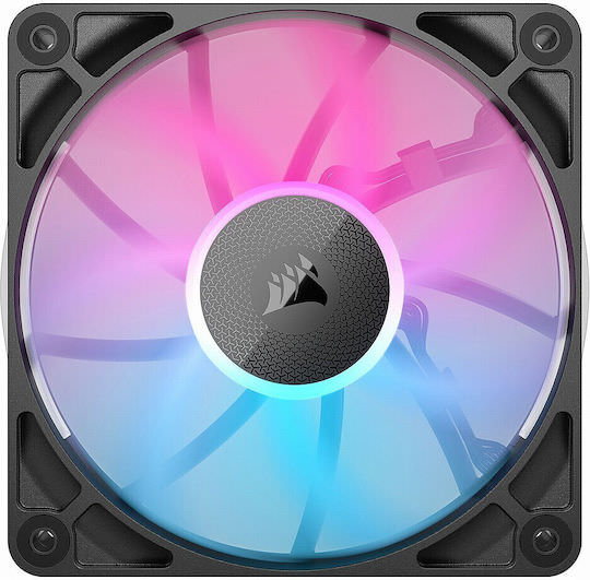 Corsair iCue Link RX120 Case Fan με RGB Φωτισμό και Σύνδεση 4-Pin PWM - Image 1