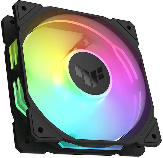 Asus TUF Gaming TR120 ARGB Case Fan με Σύνδεση 4-Pin PWM - Image 1