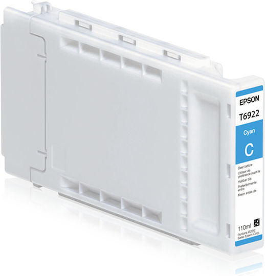 Epson UltraChrome XD T692200 Γνήσιο Μελάνι Εκτυπωτή InkJet Κυανό (C13T69220N) - Image 1