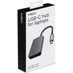 Celly USB 2.0 Hub 4 Θυρών με σύνδεση USB-A - Image 4