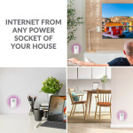 Strong Powerline 1000 V2 KIT Διπλό για Ενσύρματη Σύνδεση με Passthrough Πρίζα και Θύρα Gigabit Ethernet - Image 5