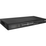 Level One GES-2118P L2 PoE+ Switch με 16 Θύρες Gigabit (1Gbps) Ethernet και 2 SFP Θύρες - Image 4