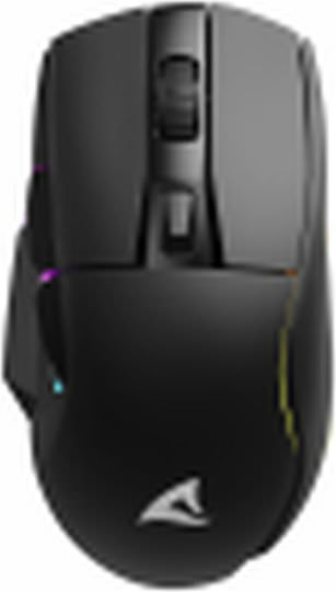 Sharkoon SGM50W Ασύρματο RGB Gaming Ποντίκι 6400 DPI Μαύρο - Image 1
