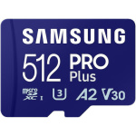 Samsung Pro Plus (2023) microSDXC 512GB U3 V30 A2 UHS-I με αντάπτορα - Image 3