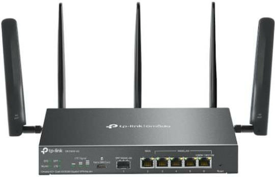 TP-LINK ER706W-4G v1 Ασύρματο 4G Router Wi‑Fi 6 με 4 Θύρες Gigabit - Image 1