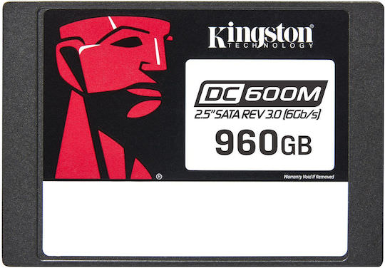 Kingston DC600M SSD 960GB 2.5'' SATA III - Image 1