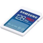 Samsung PRO Plus Full Size SDXC 128GB Class 10 U3 V30 UHS-I - Image 2