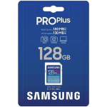 Samsung PRO Plus Full Size SDXC 128GB Class 10 U3 V30 UHS-I - Image 3