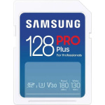 Samsung PRO Plus Full Size SDXC 128GB Class 10 U3 V30 UHS-I