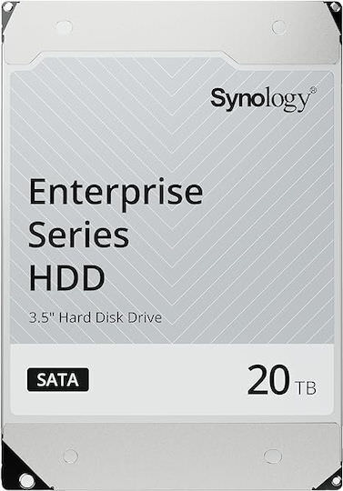 Synology HAT5310 20TB HDD Σκληρός Δίσκος 3.5" SATA III 7200rpm με 512MB Cache για NAS / Server - Image 1