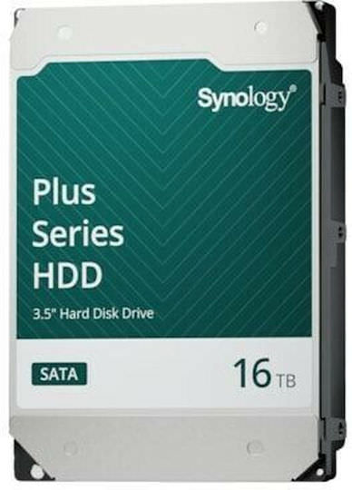 Synology Plus 16TB HDD Σκληρός Δίσκος 3.5" SATA III 7200rpm για NAS - Image 1