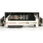 StarTech 5.25" Trayless Hot Swap Mobile Rack for 3.5" Hard Drive Μαύρο HSB100SATBK - Image 4