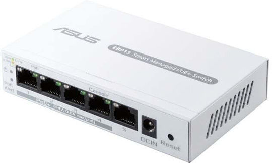Asus ExpertWiFi EBP15 Managed PoE+ Switch με 5 Θύρες Ethernet και 5 SFP Θύρες - Image 1