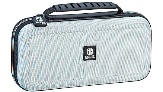 Bigben Interactive Deluxe Πλαστική Θήκη Μεταφοράς για Κονσόλα Switch Λευκή - Image 1