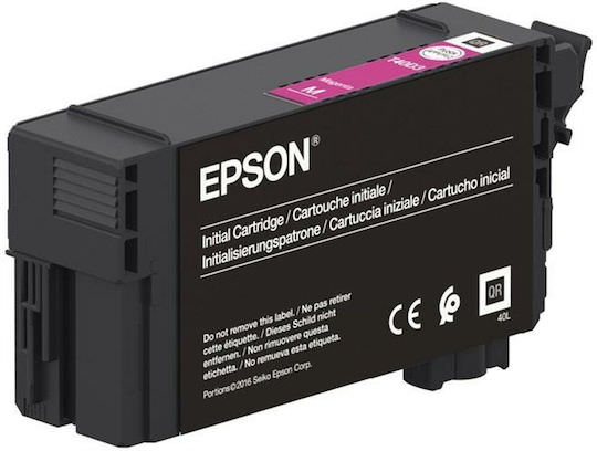Epson T40d34n Γνήσιο Μελάνι Εκτυπωτή InkJet Ματζέντα (T40D34N) - Image 1