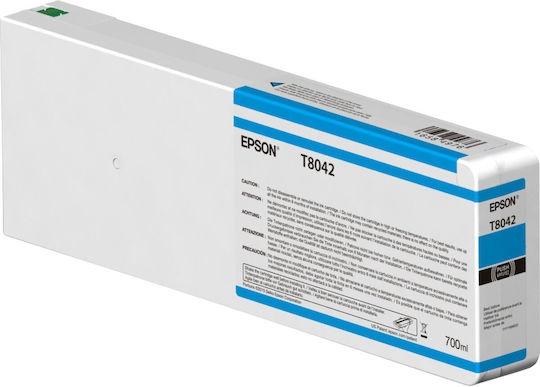 Epson T55K5 Γνήσιο Μελάνι Εκτυπωτή InkJet Ανοιχτό Κυανό (C13T55K500) - Image 1