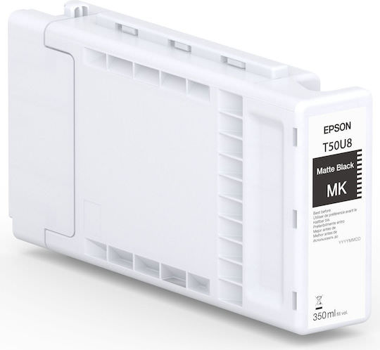 Epson UltraChrome XD3 Γνήσιο Μελάνι Εκτυπωτή InkJet Matte Μαύρο (C13T50U80N) - Image 1