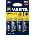 Varta LongLife Αλκαλικές Μπαταρίες AA 1.5V 4τμχ - Image 2