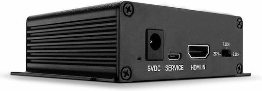 Lindy Μετατροπέας HDMI female σε HDMI / RCA female (38361) - Image 1