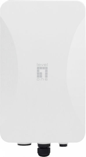 Level One WAB-8021 Access Point Wi‑Fi 6 Dual Band (2.4 & 5GHz) για Εξωτερική τοποθέτηση - Image 1