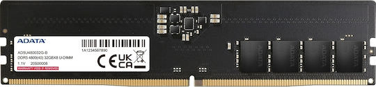 Adata DDR5 με Module 1x16GB και Ταχύτητα 5600 για Desktop - Image 1