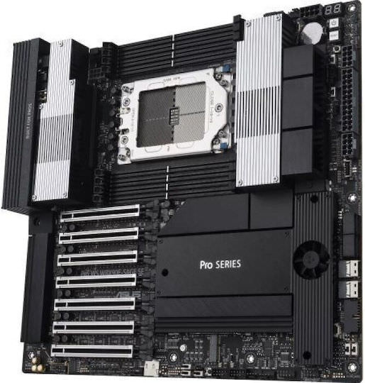 Asus PRO WS WRX90E-SAGE Motherboard Micro ATX με AMD TR5 Socket 90MB1FW0-M0EAY0 - Image 1
