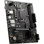 MSI PRO H610M-E Motherboard Micro ATX με Intel 1700 Socket 7D48-019R - Image 4