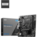 MSI PRO H610M-E Motherboard Micro ATX με Intel 1700 Socket 7D48-019R