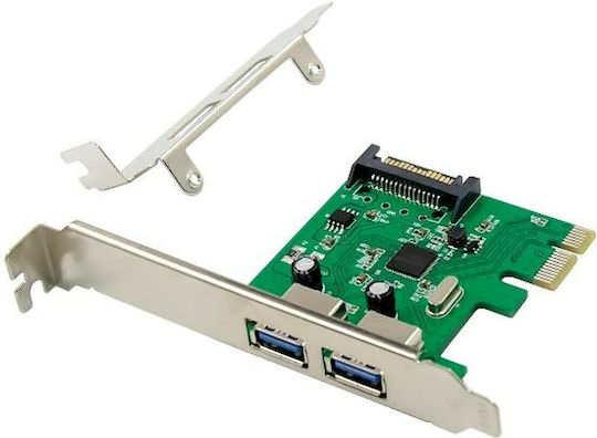 Conceptronic Κάρτα PCIe σε 2 θύρες USB 3.0 - Image 1