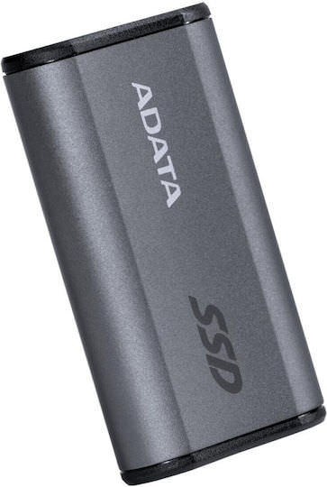 Adata Elite SE880 USB-C Εξωτερικός SSD 2TB 2.5" Γκρι - Image 1