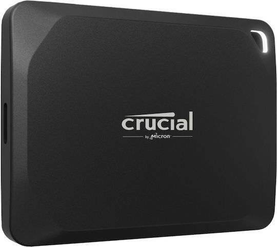 Crucial X10 Pro USB 3.2 Εξωτερικός SSD 2TB 2.5" Μαύρο - Image 1