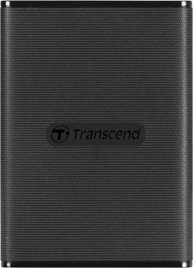 Transcend ESD270C USB 3.1 / USB-C Εξωτερικός SSD 1TB 2.5" Μαύρο - Image 1